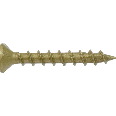 HILLMAN POWERPRO ONE No. 8 X 1-1/4 in. L Star Flat Head Multi-Material Screw