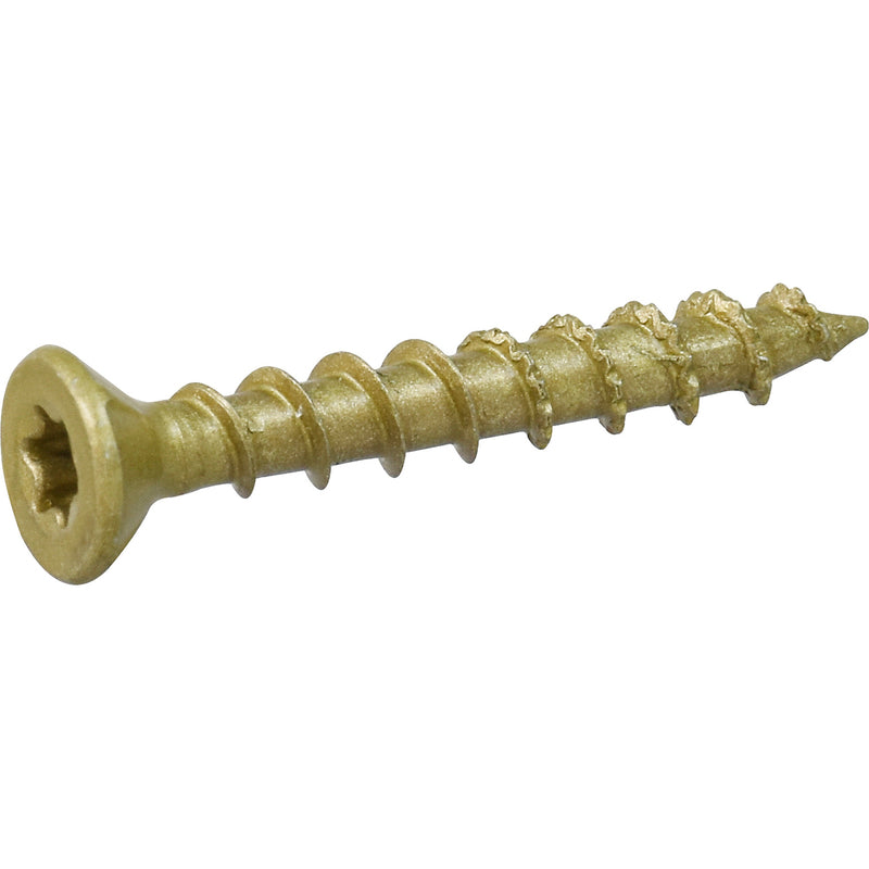 HILLMAN POWERPRO ONE No. 8 X 1-1/4 in. L Star Flat Head Multi-Material Screw