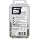 HILLMAN POWERPRO ONE No. 8 X 1 in. L Star Flat Head Multi-Material Screw 35 pk