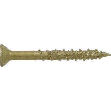 HILLMAN POWERPRO ONE No. 8 X 1-1/2 in. L Star Flat Head Multi-Material Screw 25 pk