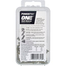 HILLMAN POWERPRO ONE No. 6 X 1-1/4 in. L Star Flat Head Multi-Material Screw 35 pk