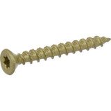 HILLMAN POWERPRO ONE No. 6 X 1-1/4 in. L Star Flat Head Multi-Material Screw 35 pk