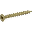 HILLMAN POWERPRO ONE No. 6 X 1-1/4 in. L Star Flat Head Multi-Material Screw 35 pk