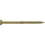 HILLMAN POWERPRO ONE No. 8 X 2-1/2 in. L Star Flat Head Multi-Material Screw 20 pk