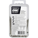 HILLMAN POWERPRO ONE No. 8 X 2-1/2 in. L Star Flat Head Multi-Material Screw 20 pk