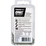 HILLMAN POWERPRO ONE No. 6 X 5/8 in. L Star Flat Head Multi-Material Screw 50 pk