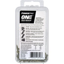 HILLMAN POWERPRO ONE No. 6 X 5/8 in. L Star Flat Head Multi-Material Screw 50 pk