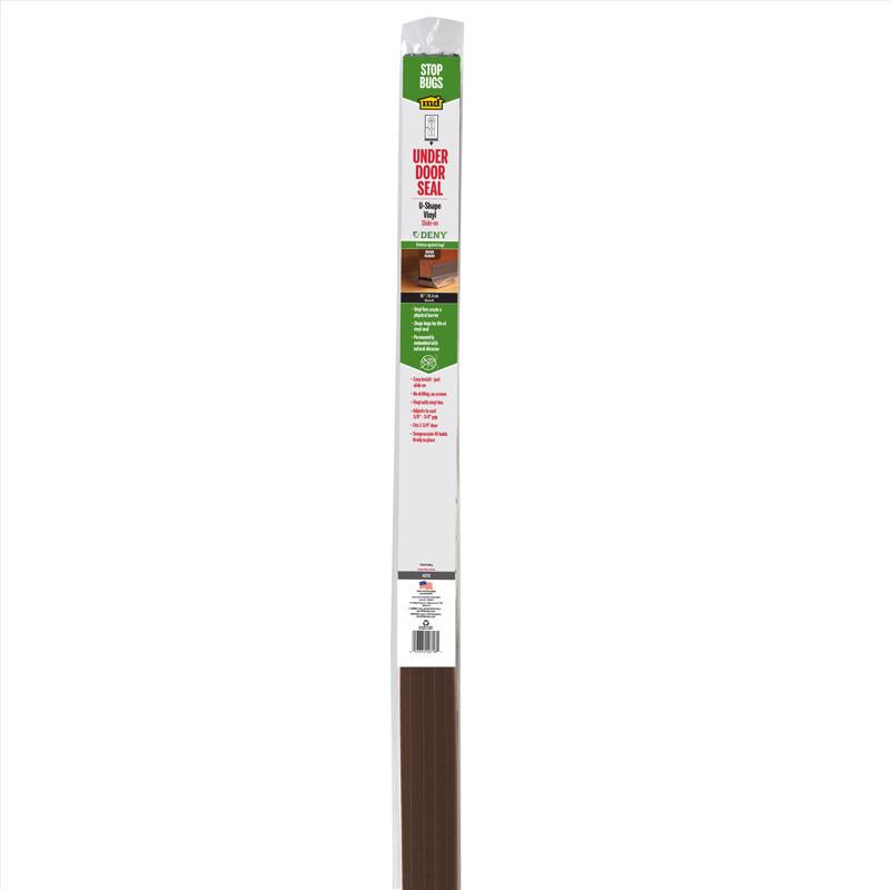 DOOR SEAL 36" BRWN
