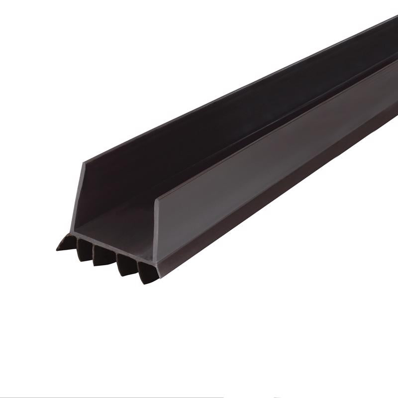 M-D Deny Brown Vinyl Seal For Doors 36 in. L X 1.75 in.