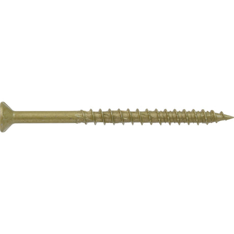 Hillman Powerpro One No. 10 X 2-3/4 in. L Star Flat Head Multi-Material Screws 1 lb 67 pk