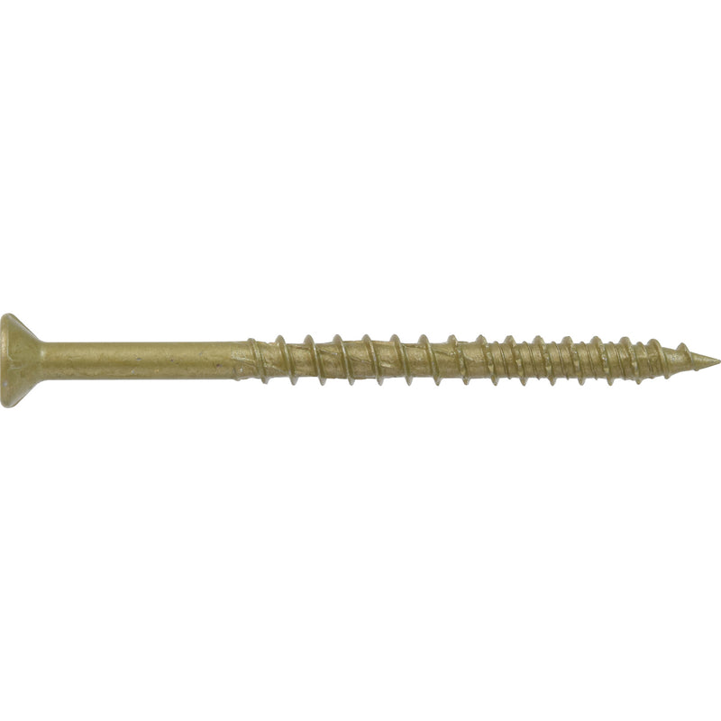 Hillman Powerpro One No. 10 X 2-3/4 in. L Star Flat Head Multi-Material Screws 1 lb 67 pk