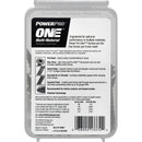 HILLMAN POWERPRO ONE 1/4 in. X 2-1/4 in. L Star Flat Head Multi-Material Screw 1 lb 46 pk