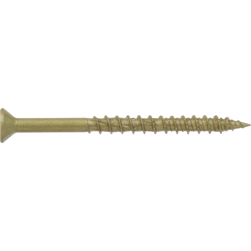 HILLMAN POWERPRO ONE No. 10 X 2-1/2 in. L Star Flat Head Multi-Material Screw 1 lb 72 pk