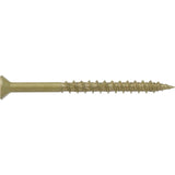 HILLMAN POWERPRO ONE No. 10 X 2-1/2 in. L Star Flat Head Multi-Material Screw 1 lb 72 pk