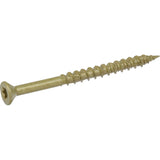 HILLMAN POWERPRO ONE No. 10 X 2-1/2 in. L Star Flat Head Multi-Material Screw 1 lb 72 pk