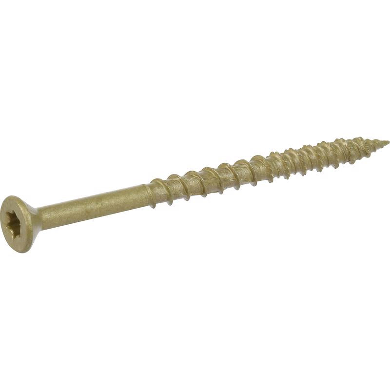 HILLMAN POWERPRO ONE No. 8 X 2-1/2 in. L Star Flat Head Multi-Material Screw 1 lb 91 pk