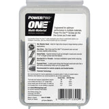 HILLMAN Power Pro No. 10 X 2-3/4 in. L Star Hex Washer Head Multi-Material Screw 1 lb 65 pk