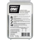 HILLMAN Power Pro No. 10 X 2-3/4 in. L Star Hex Washer Head Multi-Material Screw 1 lb 65 pk