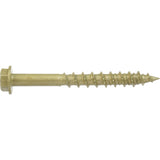 HILLMAN Power Pro No. 10 X 1-3/4 in. L Star Hex Washer Head Multi-Material Screw 1 lb 97 pk