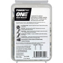 HILLMAN Power Pro No. 10 X 1-3/4 in. L Star Hex Washer Head Multi-Material Screw 1 lb 97 pk