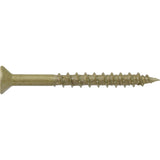 HILLMAN POWERPRO ONE No. 10 X 2 in. L Star Flat Head Multi-Material Screw 1 lb 95 pk