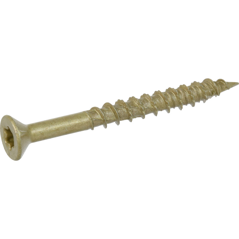 HILLMAN POWERPRO ONE No. 10 X 2 in. L Star Flat Head Multi-Material Screw 1 lb 95 pk