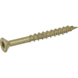 HILLMAN POWERPRO ONE No. 10 X 2 in. L Star Flat Head Multi-Material Screw 1 lb 95 pk