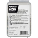 HILLMAN PowerPro One No. 10 X 2-1/2 in. L Star Wafer Head Multi-Material Screw 1 lb 70 pk