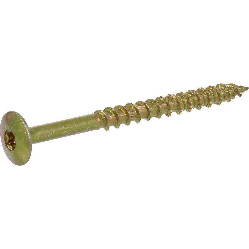 HILLMAN PowerPro One No. 10 X 2-1/2 in. L Star Wafer Head Multi-Material Screw 1 lb 70 pk