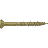 HILLMAN POWERPRO ONE No. 8 X 1-1/2 in. L Star Flat Head Multi-Material Screw 1 lb 159 pk