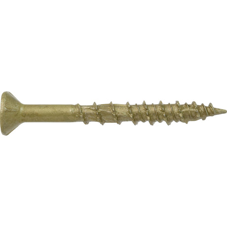 HILLMAN POWERPRO ONE No. 8 X 1-1/2 in. L Star Flat Head Multi-Material Screw 1 lb 159 pk