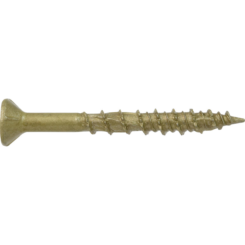 HILLMAN POWERPRO ONE No. 8 X 1-1/2 in. L Star Flat Head Multi-Material Screw 1 lb 159 pk