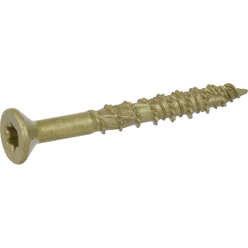 HILLMAN POWERPRO ONE No. 8 X 1-1/2 in. L Star Flat Head Multi-Material Screw 1 lb 159 pk