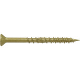 HILLMAN POWERPRO ONE No. 8 X 2 in. L Star Flat Head Multi-Material Screw 1 lb 121 pk