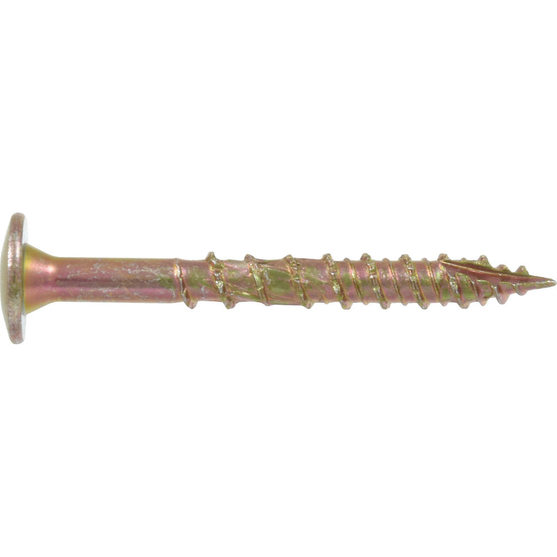 HILLMAN POWERPRO ONE No. 8 X 1-1/2 in. L Star Wafer Head Multi-Material Screw 1 lb 37 pk