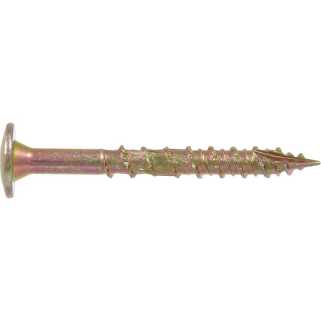 HILLMAN POWERPRO ONE No. 8 X 1-1/2 in. L Star Wafer Head Multi-Material Screw 1 lb 37 pk