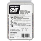 HILLMAN POWERPRO ONE No. 8 X 1-1/2 in. L Star Wafer Head Multi-Material Screw 1 lb 37 pk