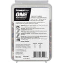 HILLMAN POWERPRO ONE No. 8 X 1-1/2 in. L Star Wafer Head Multi-Material Screw 1 lb 37 pk