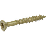 HILLMAN POWERPRO ONE No. 10 X 1-1/2 in. L Star Flat Head Multi-Material Screw 1 lb 122 pk