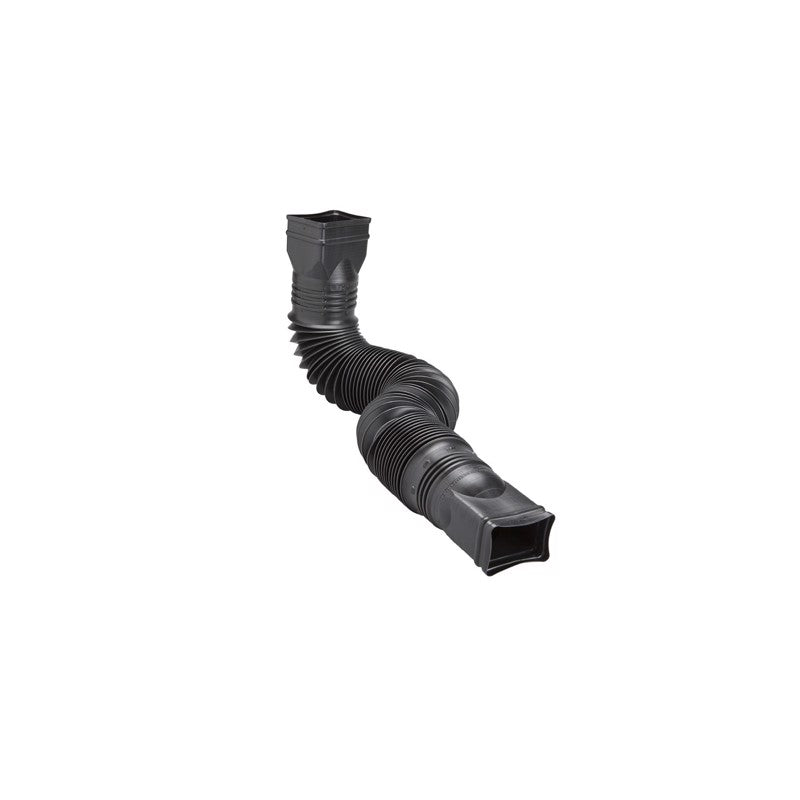 DWNSPOUT EXTENSN BLK 55"L