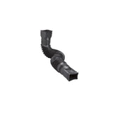 DWNSPOUT EXTENSN BLK 55"L