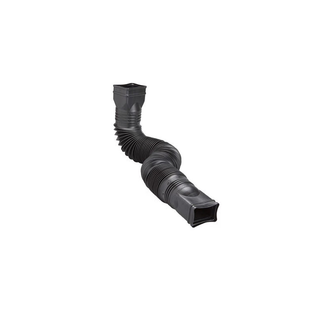 DWNSPOUT EXTENSN BLK 55"L