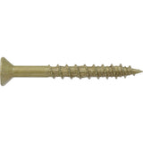 HILLMAN POWERPRO ONE No. 10 X 1-3/4 in. L Star Flat Head Multi-Material Screw 1 lb 106 pk