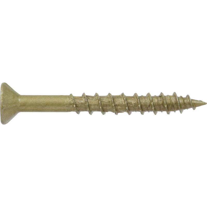 HILLMAN POWERPRO ONE No. 10 X 1-3/4 in. L Star Flat Head Multi-Material Screw 1 lb 106 pk