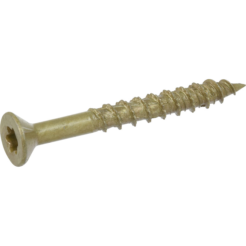 HILLMAN POWERPRO ONE No. 10 X 1-3/4 in. L Star Flat Head Multi-Material Screw 1 lb 106 pk