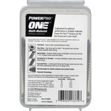 HILLMAN POWERPRO ONE 1/4 in. X 2-3/4 in. L Star Flat Head Multi-Material Screw 1 lb 29 pk