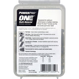 HILLMAN POWERPRO ONE No. 10 X 1-1/4 in. L Star Flat Head Multi-Material Screw 1 lb 133 pk