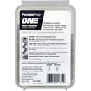 HILLMAN POWERPRO ONE No. 10 X 1-1/4 in. L Star Flat Head Multi-Material Screw 1 lb 133 pk