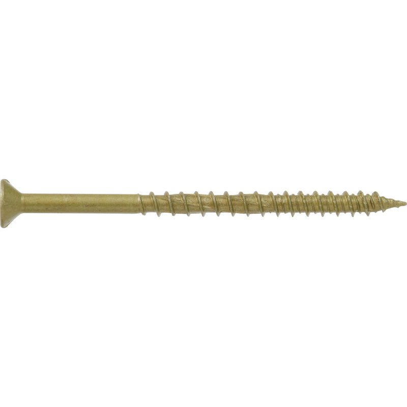 HILLMAN POWERPRO ONE No. 10 X 3 in. L Star Flat Head Multi-Material Screw 1 lb 62 pk