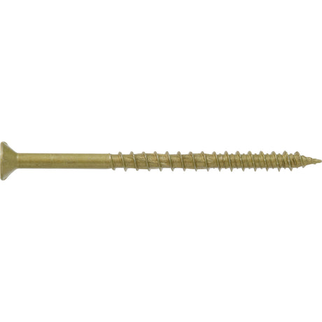 HILLMAN POWERPRO ONE No. 10 X 3 in. L Star Flat Head Multi-Material Screw 1 lb 62 pk
